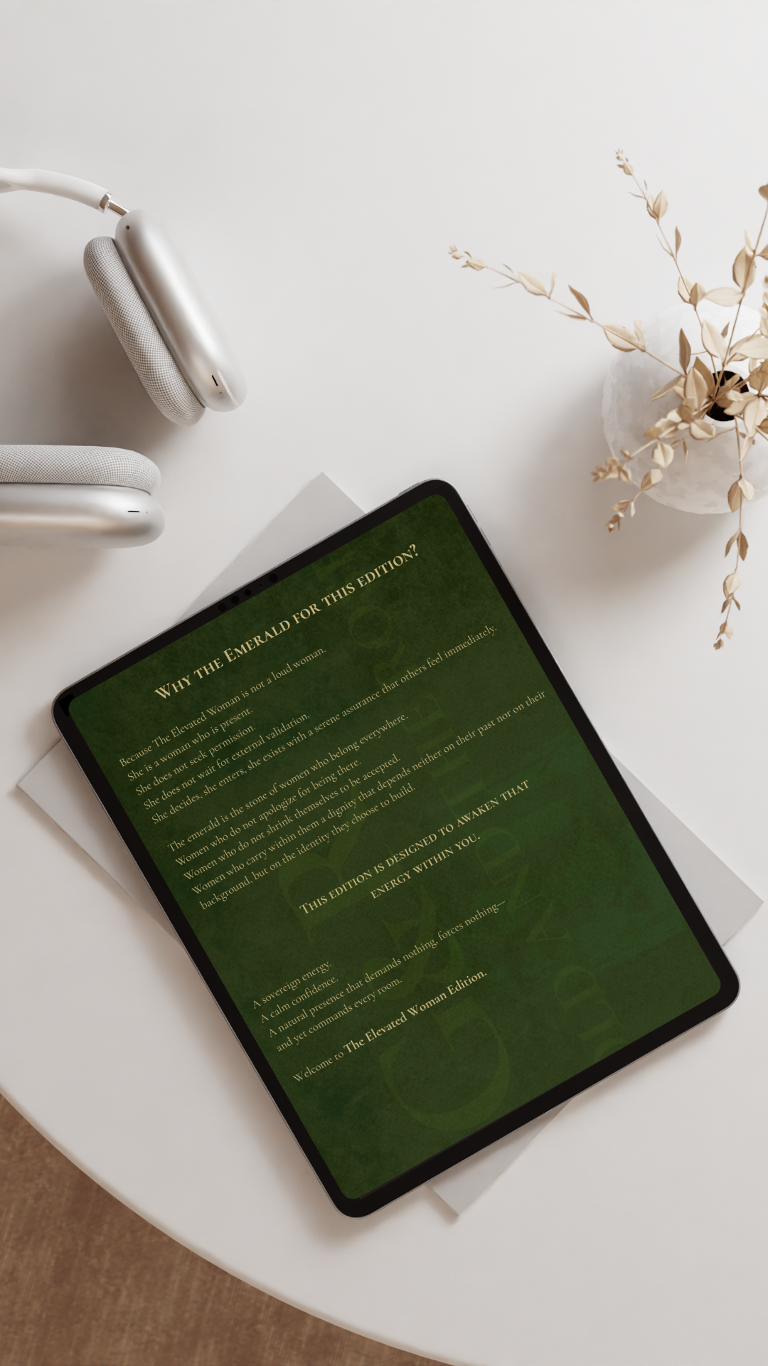 G&R — The Emerald Edition · Affirmations eBook