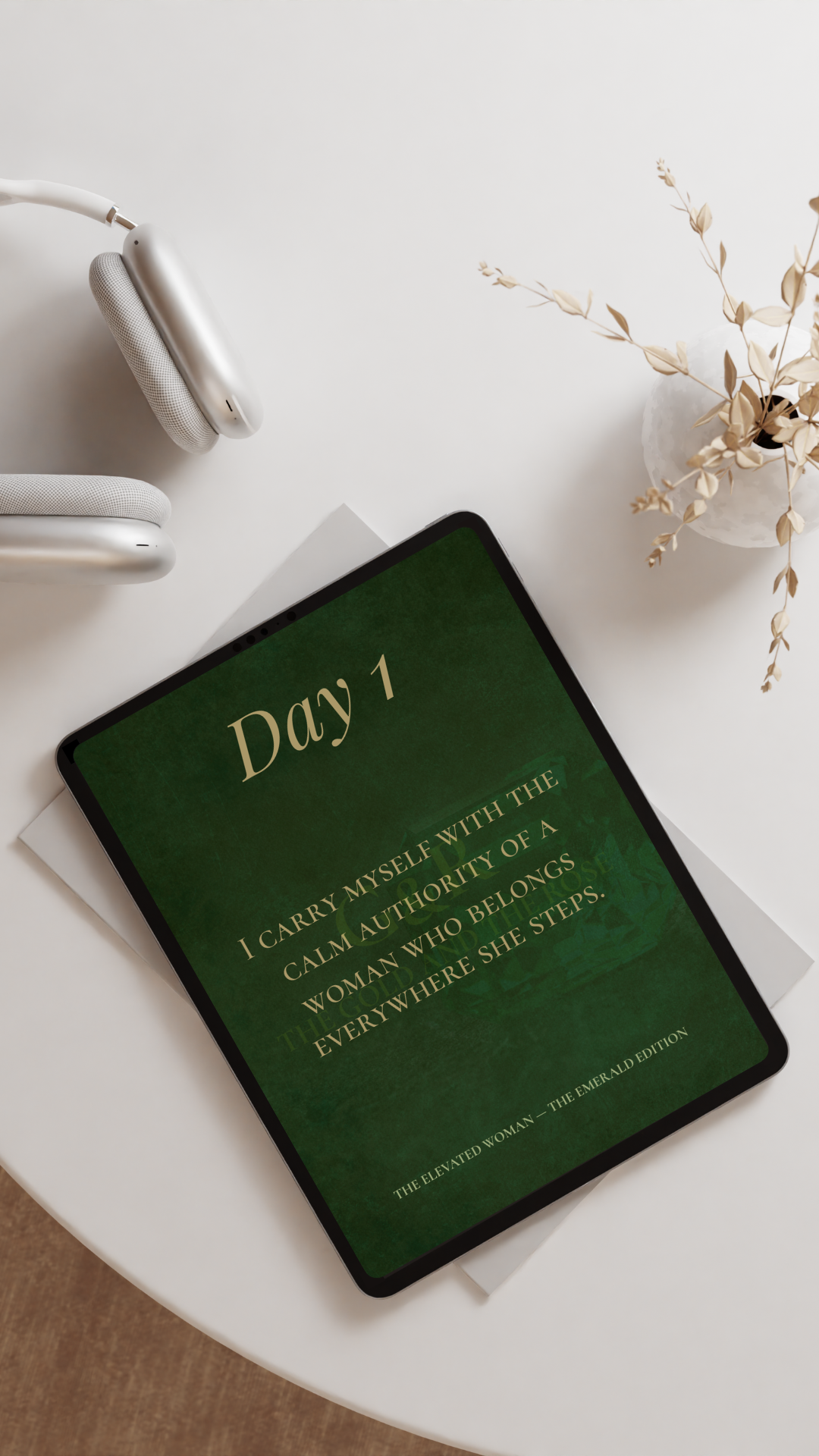 G&R — The Emerald Edition · Affirmations eBook